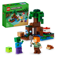 LEGO - Minecraft 21240 Dobrodružství v bažinách