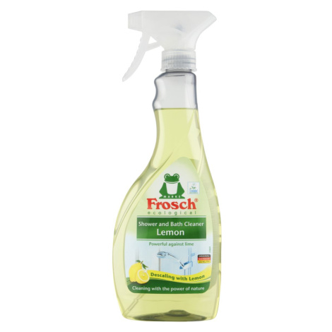 Frosch Čistič na koupelny a sprchy s citronem EKO 500 ml