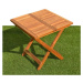 Asko a.s. IPSWICH TEO50 - zahradní akáciový odkládací stolek