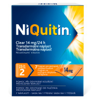 Niquitin Clear 14mg/24h Tdr Emp 7 Ii