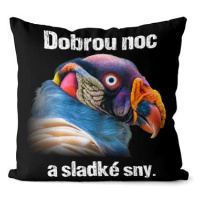 Impar polštář Dobrou noc a sladké sny