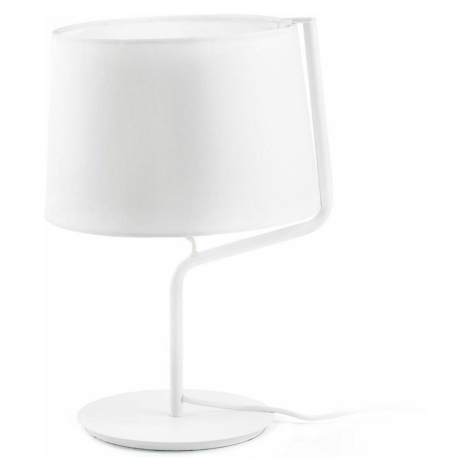 FARO BERNI bílá stolní lampa