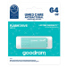 GOODRAM Flash Disk 64GB UME3, USB 3.0, CARE