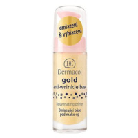 DERMACOL Gold Anti-Wrinkle Make-Up Base Rejuvenating Primer 20 ml