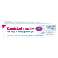 KAMISTAD SENZITIV  1X10GM Ústní gel