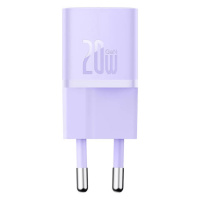 Nabíječka Mini wall charger Baseus GaN5 20W (purple)