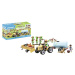 PLAYMOBIL® 71442 Traktor s přívěsem a nádrží na vodu