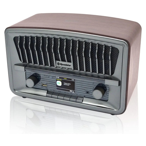Roadstar HRA-270D+BT radio DAB, BT Vintage