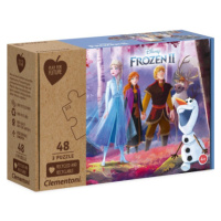 Clementoni - Puzzle 3x48 Frozen 2