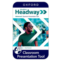 New Headway Fifth Edition Advanced Classroom Presentation Tool Student´s eBook (OLB) Oxford Univ