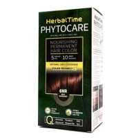 HERBAL TIME Phytocare natural Vegan 6NR nasycený mahagon 130 ml