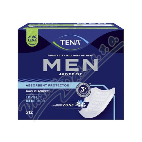 TENA Men Level 1 ink.vložky 12ks 750661