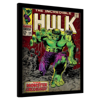 Obraz na zeď - Incredible Hulk - Monster Unleashed, 30 × 40 cm