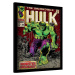 Obraz na zeď - Incredible Hulk - Monster Unleashed, 34.3 × 44.5 cm