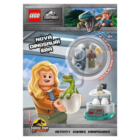 LEGO Jurassic World Nová dinosauří éra CPRESS