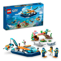 Lego Průzkumná ponorka potápěčů