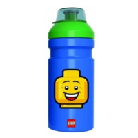 Láhev LEGO ICONIC Boy - modrá/zelená