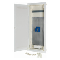 Multimediální rozvodnice pod omítku EATON KLV-60UPM-W-F pro WiFi bílé plastové dveře s perforací