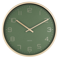 Karlsson 5720GR designové nástěnné hodiny, pr. 30 cm