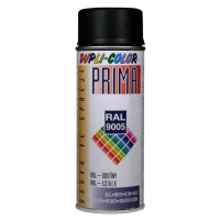 Sprej Prima černá polomat 400ml