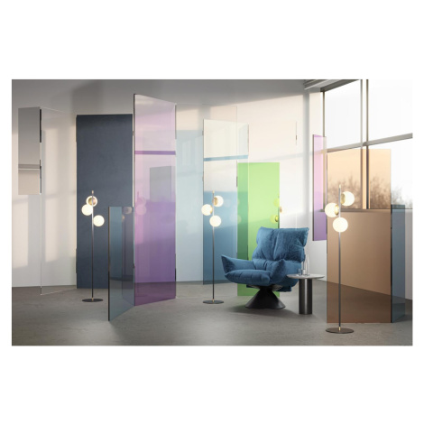 Maytoni Luxusní stojací lampa NOSTALGIA, 40W, v. 150 cm, 3xE14