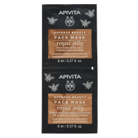 APIVITA Express Beauty Royal Jelly pleťová maska 2x8 ml