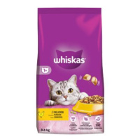 Whiskas Dry s kuřecím masem 3,8kg