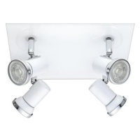 Eglo - LED koupelnové bodové svítidlo 4xGU10-LED/3,3W/230V IP44