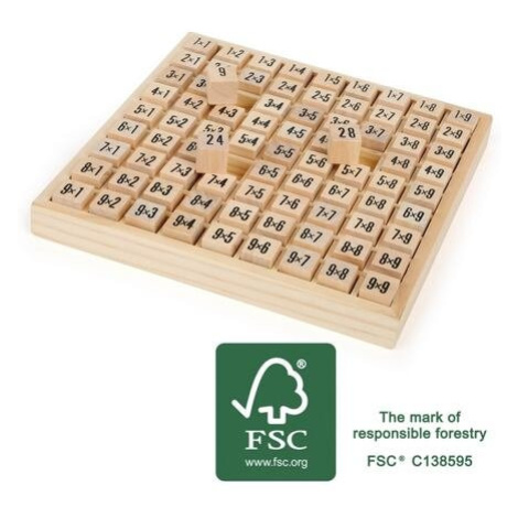 Small Foot Násobící kostky Legler