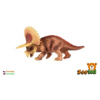 Triceratops malý zooted plast 14cm v sáčku