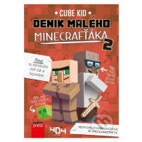 Deník malého Minecrafťáka 2 - Cube Kid - kniha z kategorie Beletrie pro děti