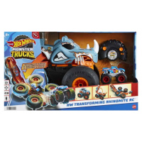 Mattel hot wheels® monster trucks transformující se rhinomite, hpk27