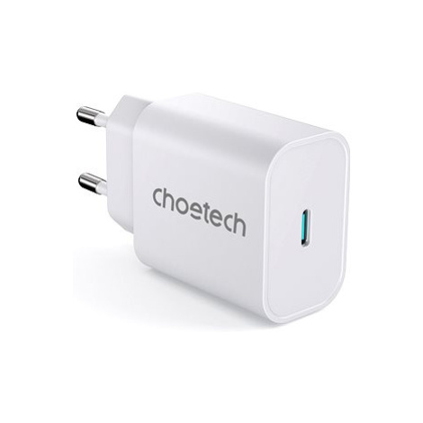 ChoeTech USB-C PD PPS Samsung Super Fast Charging 25W Charger White