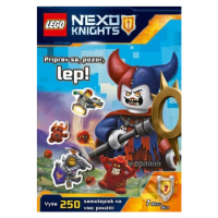 LEGO NEXO KNIGHTS: Priprav sa, pozor, lep! - kniha z kategorie Pohádky