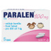 Paralen 100 mg 5 čípků