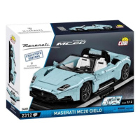 Cobi Maserati MC 20 Cílo, 1:12, 2300 k, EXECUTIVE EDITION