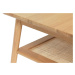 Furniria Designový konferenční stolek Tallys 120 cm přírodní dub
