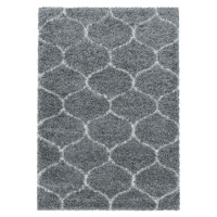 Ayyildiz koberce Kusový koberec Salsa Shaggy 3201 grey - 160x230 cm