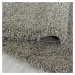 Ayyildiz koberce Kusový koberec Sydney Shaggy 3000 natur kruh - 80x80 (průměr) kruh cm