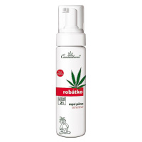 CANNADERM Robátko Mycí pěna Sensitive 200 ml