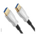 PREMIUMCORD Kabel HDMI optický fiber High Speed with Ether. 4K@60Hz, 10m, M/M, zlacené konektory