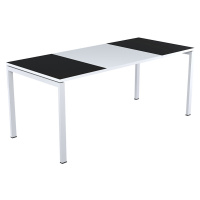 Paperflow Psací stůl easyDesk®, šířka 1400 mm, černá