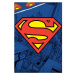 TipTrade Bavlněné povlečení 140x200 + 70x90 cm - Superman