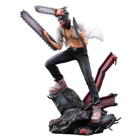 Soška SEGA Goods 1/7 Chainsaw Man - Chainsaw Man 26 cm