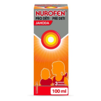 NUROFEN PRO DĚTI JAHODA 20MG/ML POR SUS 100ML II