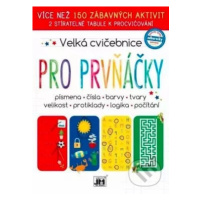 Velká cvičebnice Pro prvňáčky - kniha z kategorie Naučné knihy