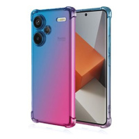 TopQ Kryt Xiaomi Redmi Note 13 Pro+ 5G Shock duhový modro-růžový 118186