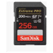 SanDisk SDXC karta 256GB Extreme PRO (200 MB/s Class 10, UHS-I U3 V30)