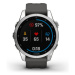 Garmin fenix 7S Glass Stříbrná