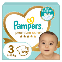 Pampers Premium Care 3 MIDI 6-10 kg 2 x 120 ks